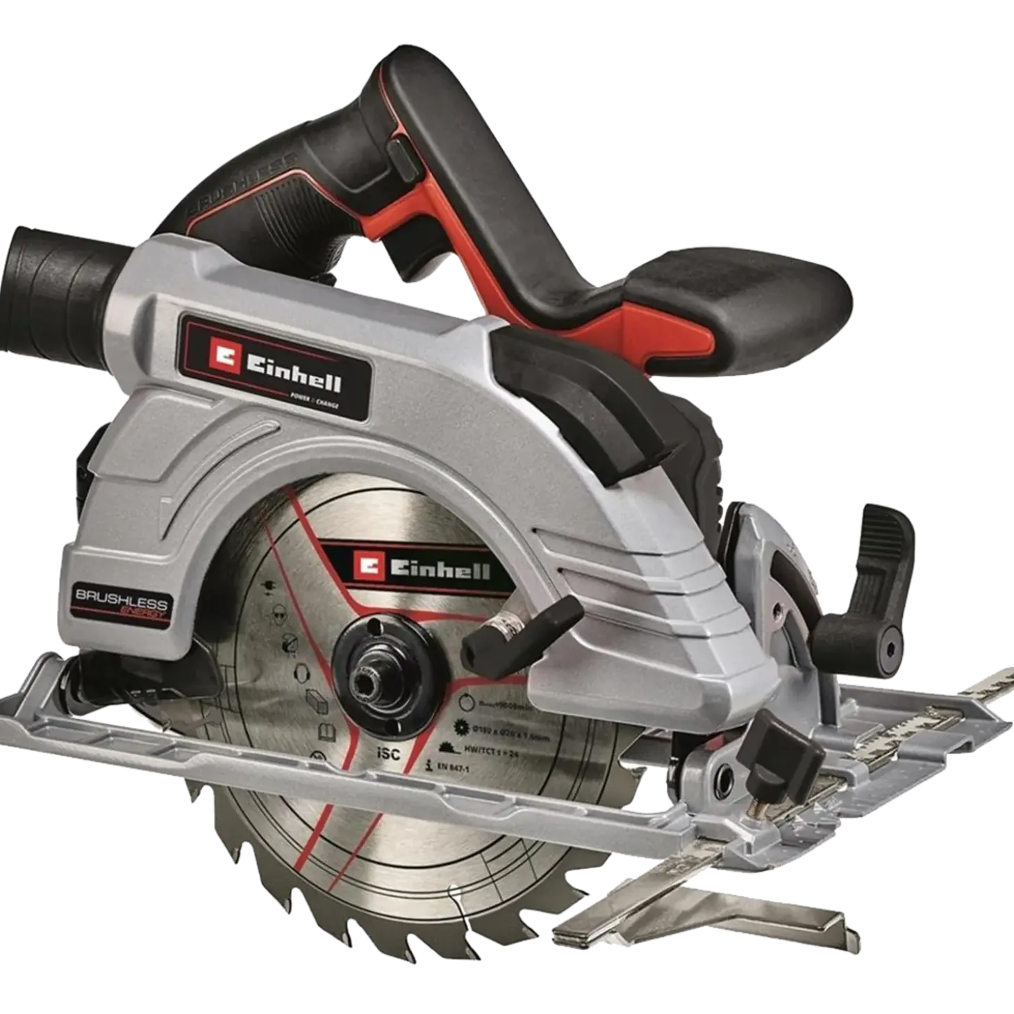 Einhell TE-CS 18/190 Li BL 18V rundsav Ø190 mm solo