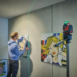 Einhell TE-LL 360 krydslinjelaser/vaterpas