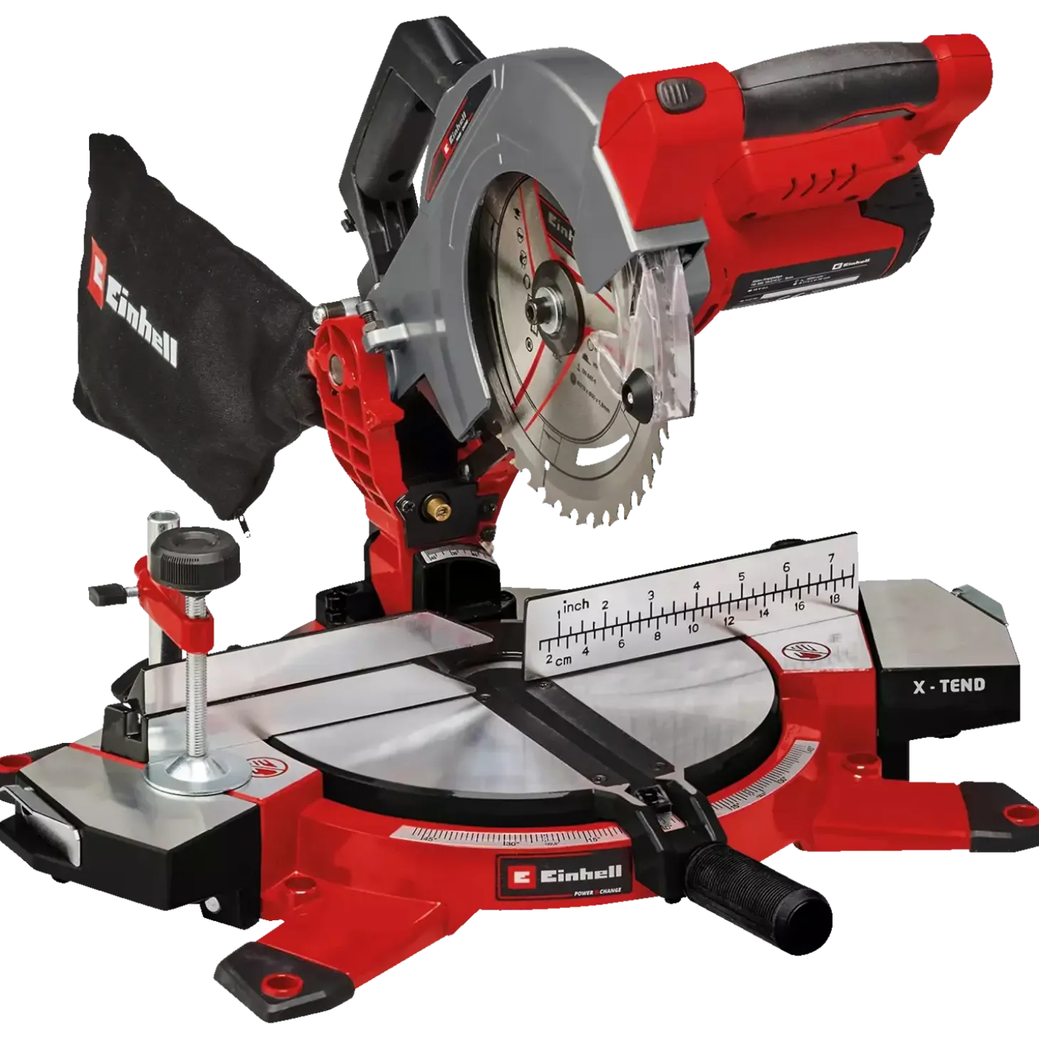 Einhell TE-MS 18/210 18V kap-/geringssav Ø210 mm solo