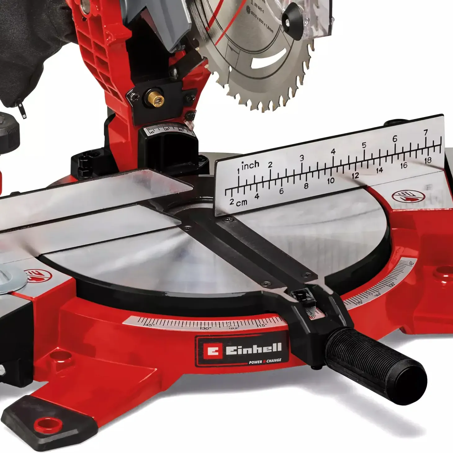 Einhell TE-MS 18/210 18V kap-/geringssav Ø210 mm solo