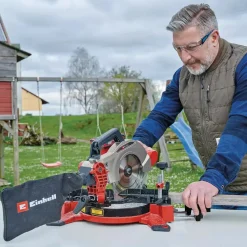Einhell TE-MS 18/210 18V kap-/geringssav Ø210 mm solo