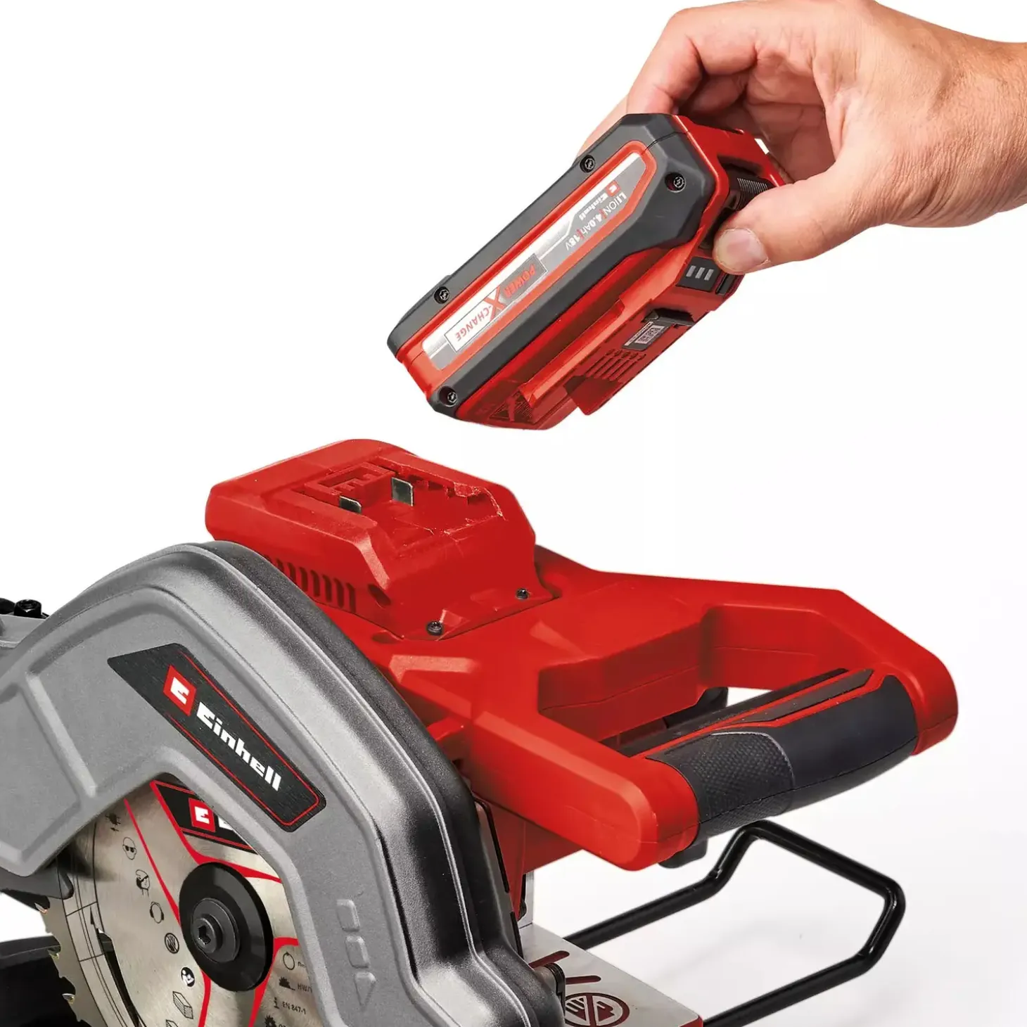 Einhell TE-MS 18/8 18V kap-/geringssav solo