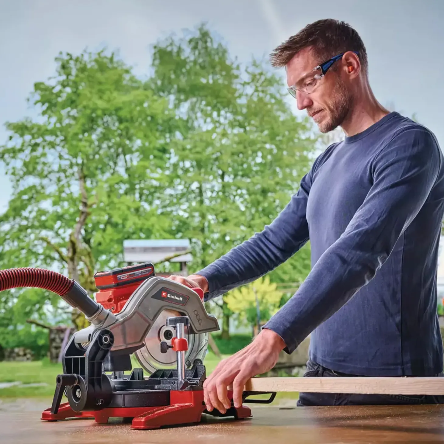 Einhell TE-MS 18/8 18V kap-/geringssav solo