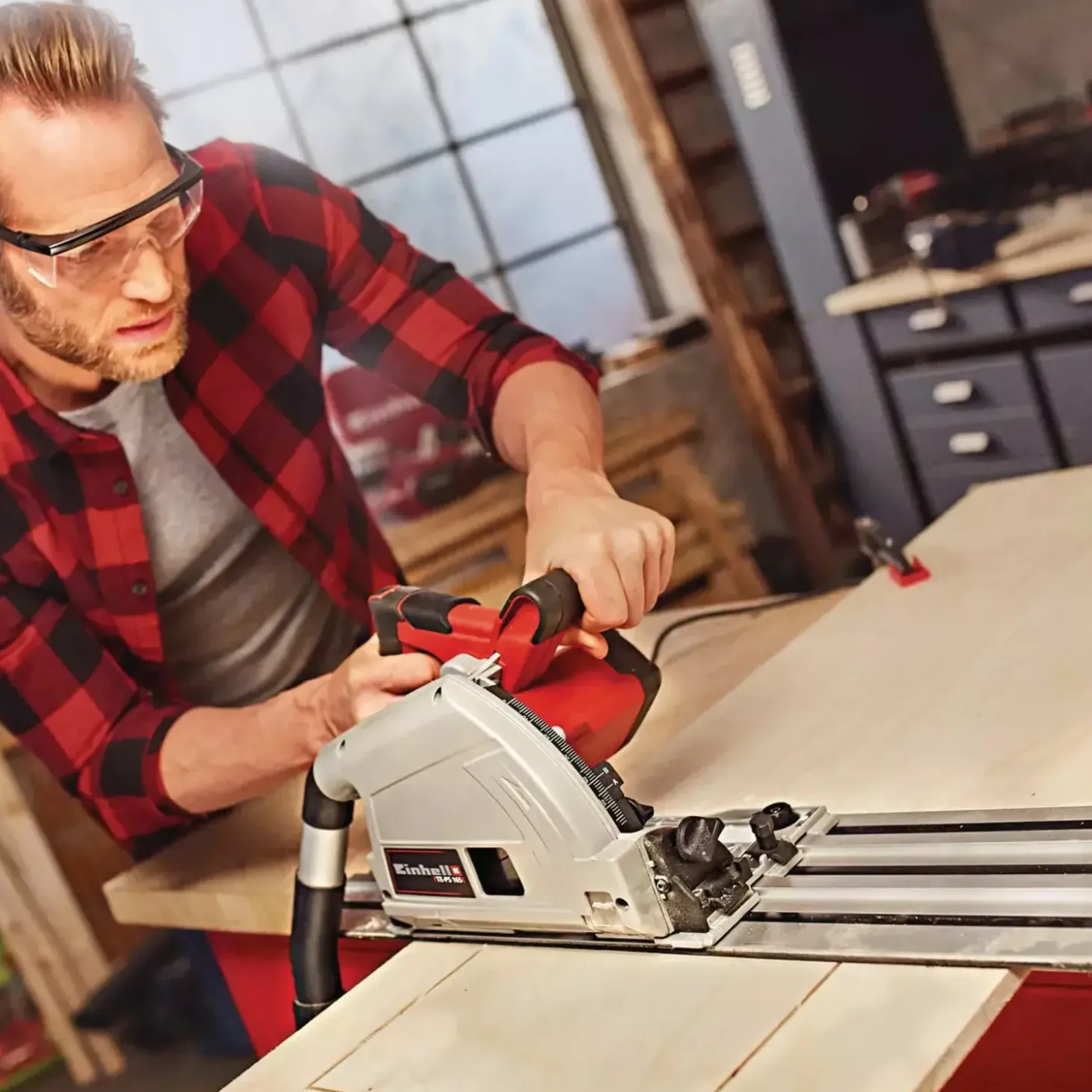 Einhell TE-PS 165 dyksav Ø165 mm 230V/1200W
