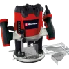 Einhell TE-RO 1255 E overfræser 6 og 8 mm. 230V/1200W