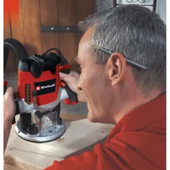 Einhell TE-RO 1255 E overfræser 6 og 8 mm. 230V/1200W