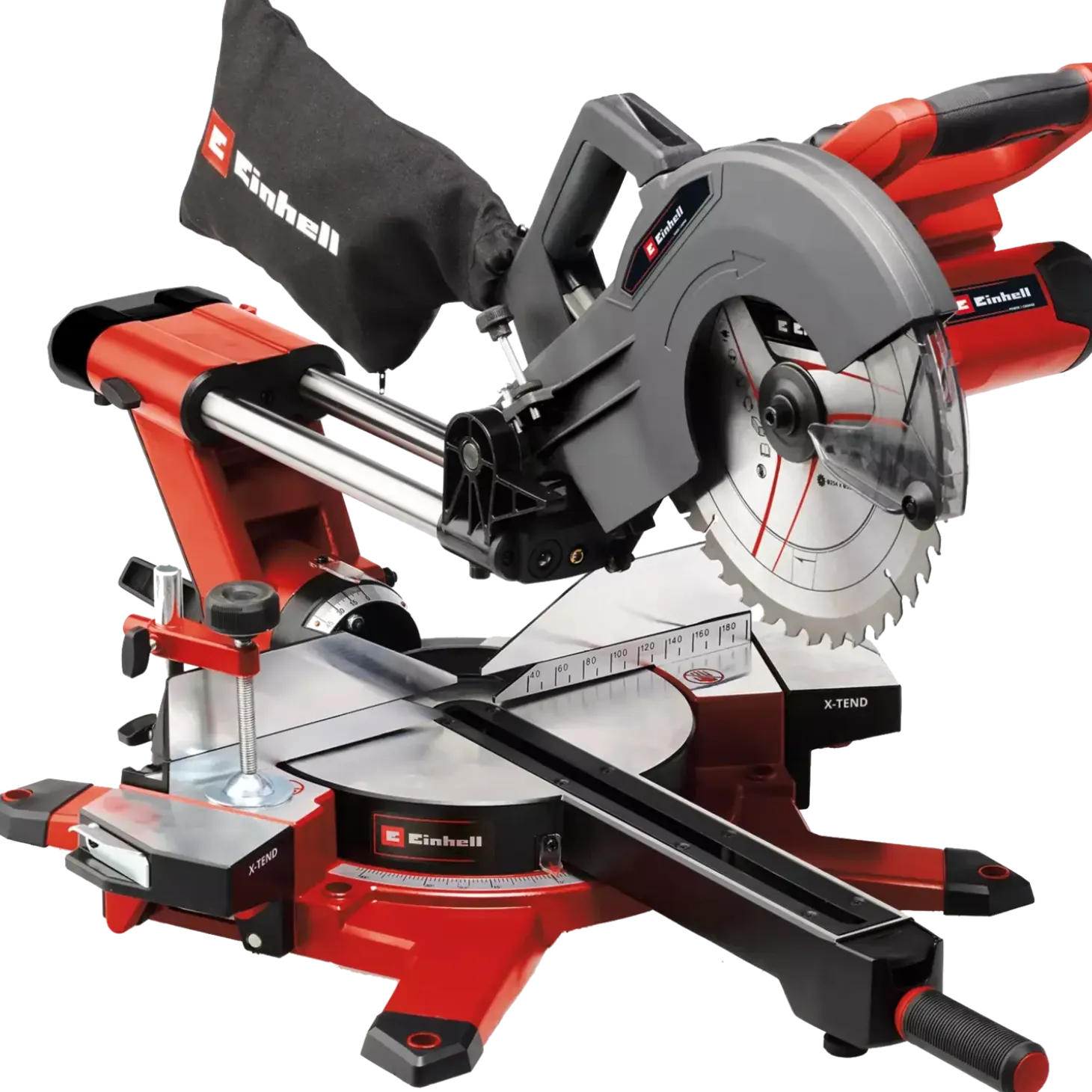 Einhell TE-SM 36/254 L LI 18V kap/-geringssav m/udtræk solo
