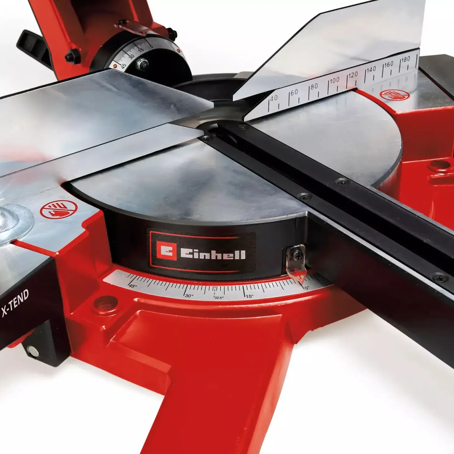 Einhell TE-SM 36/254 L LI 18V kap/-geringssav m/udtræk solo