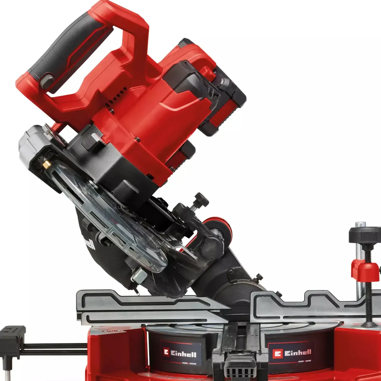Einhell TE-SM 36/8 2x18V kap-/geringssav m/udtræk solo