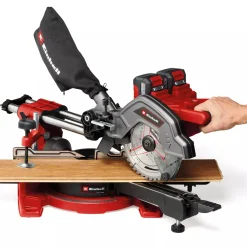 Einhell TE-SM 36/8 2x18V kap-/geringssav m/udtræk solo