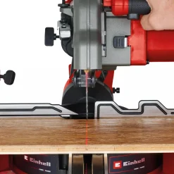 Einhell TE-SM 36/8 2x18V kap-/geringssav m/udtræk solo