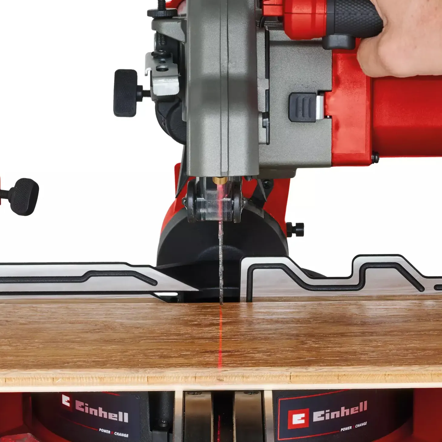 Einhell TE-SM 36/8 2x18V kap-/geringssav m/udtræk solo