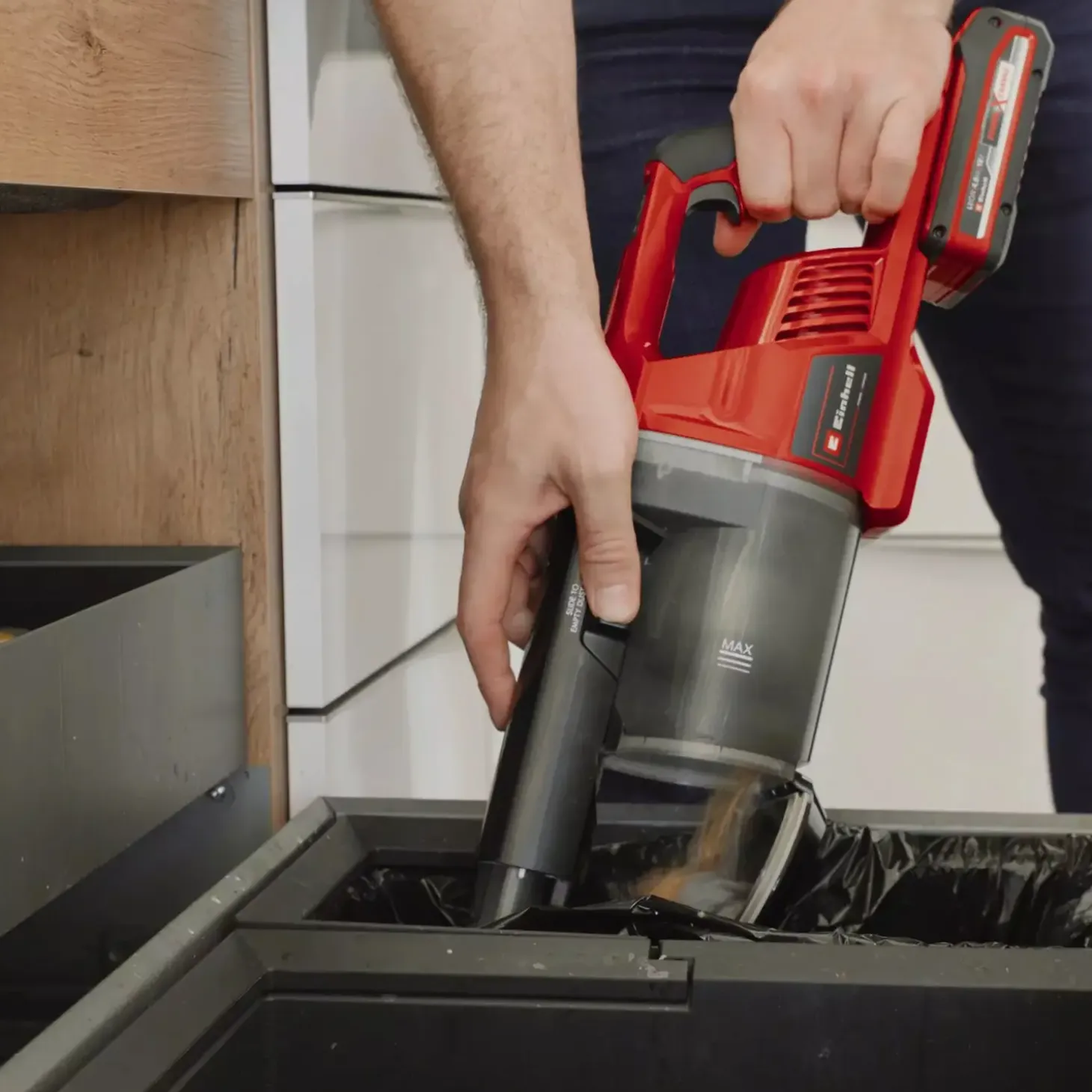 Einhell TE-SV 18 Li 18V støvsuger med flex mundstykke solo
