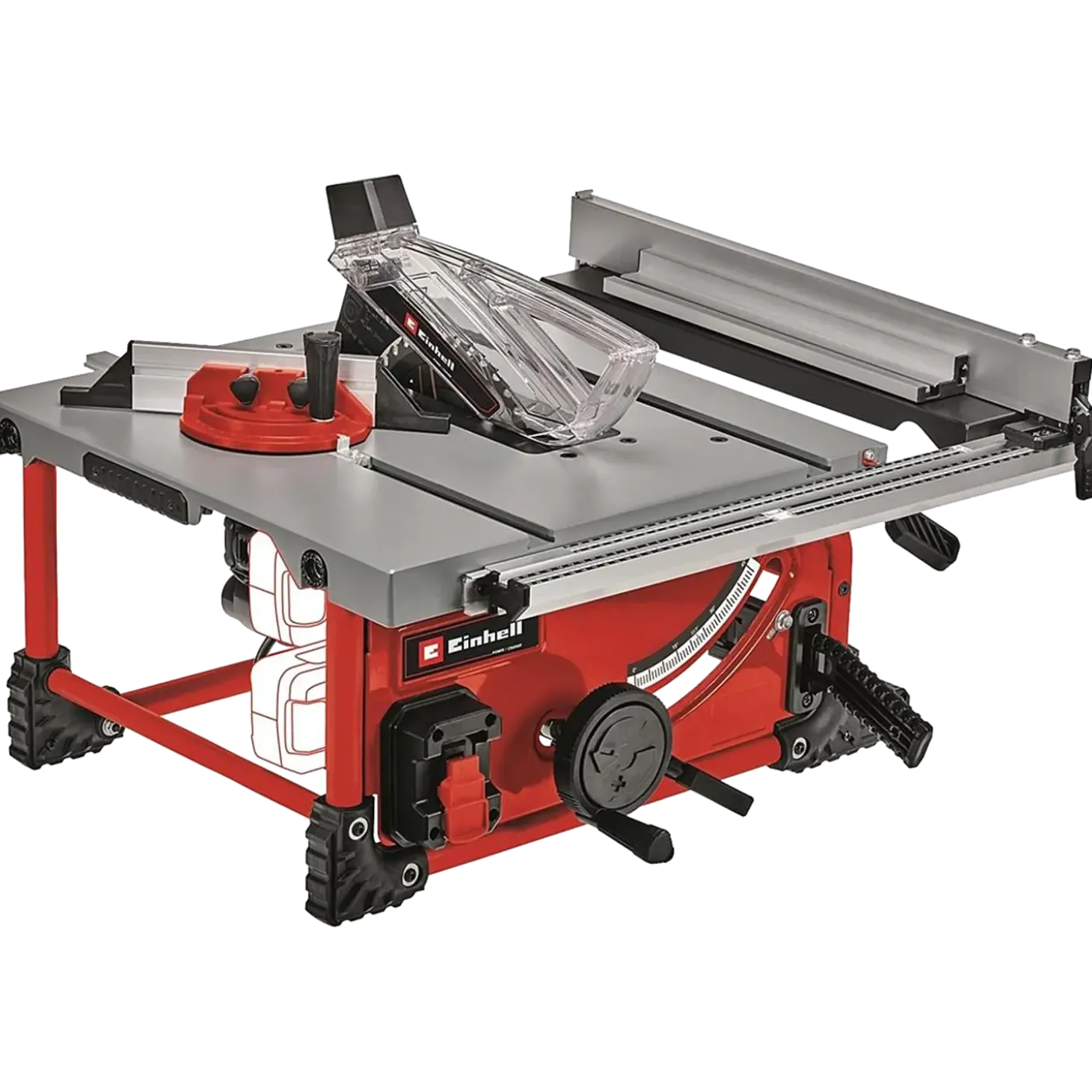 Einhell TE-TS 36/210 Li 2x18V bordrundsav solo
