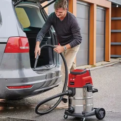 Einhell TE-VC 36/25 Li S 2x18V våd-/tørstøvsuger 25 liter solo