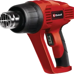 Einhell TH-HA 2000/1 varmepistol m/2 trin og tilbehør 230V/2000W