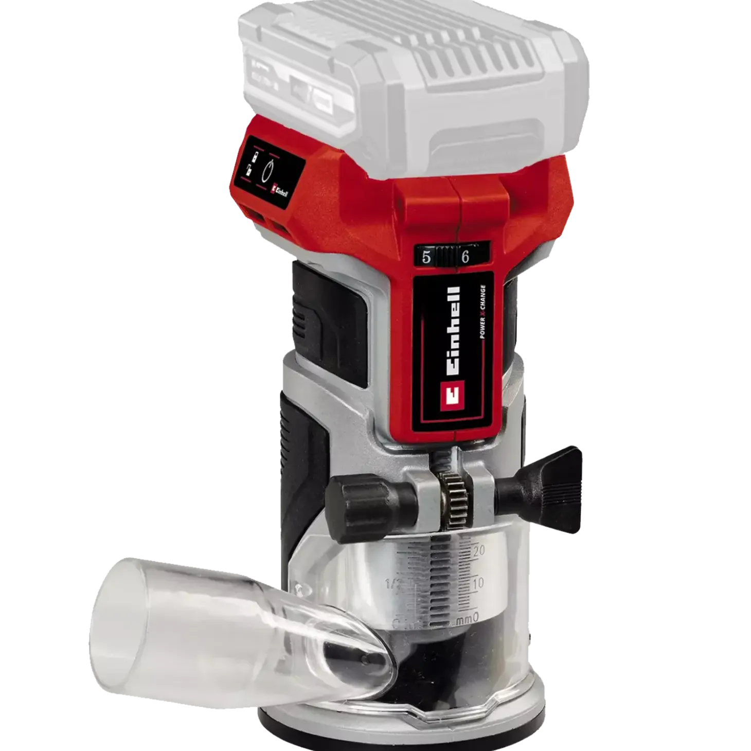Einhell TP-ET 18 Li BL 18V overfræser solo