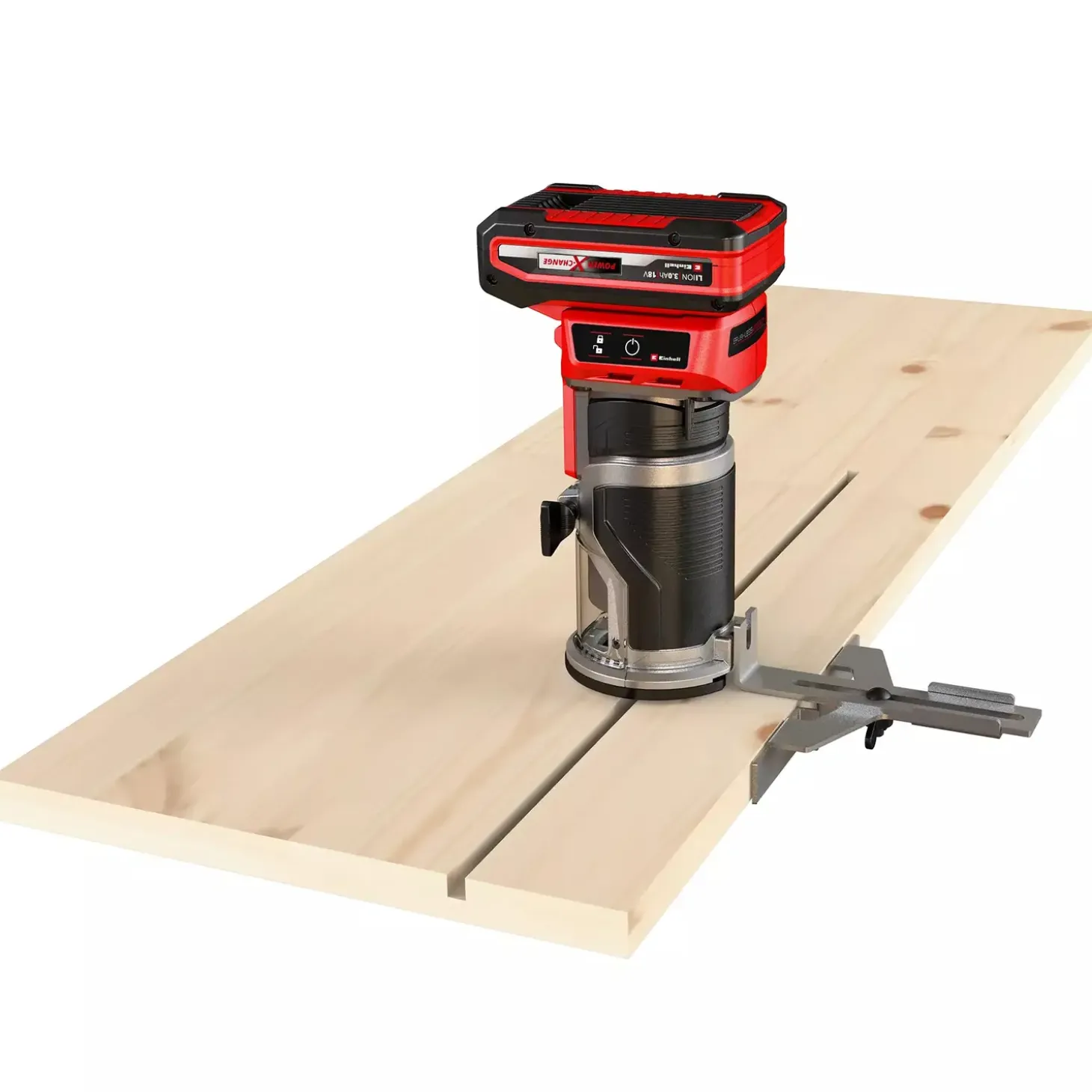 Einhell TP-ET 18 Li BL 18V overfræser solo