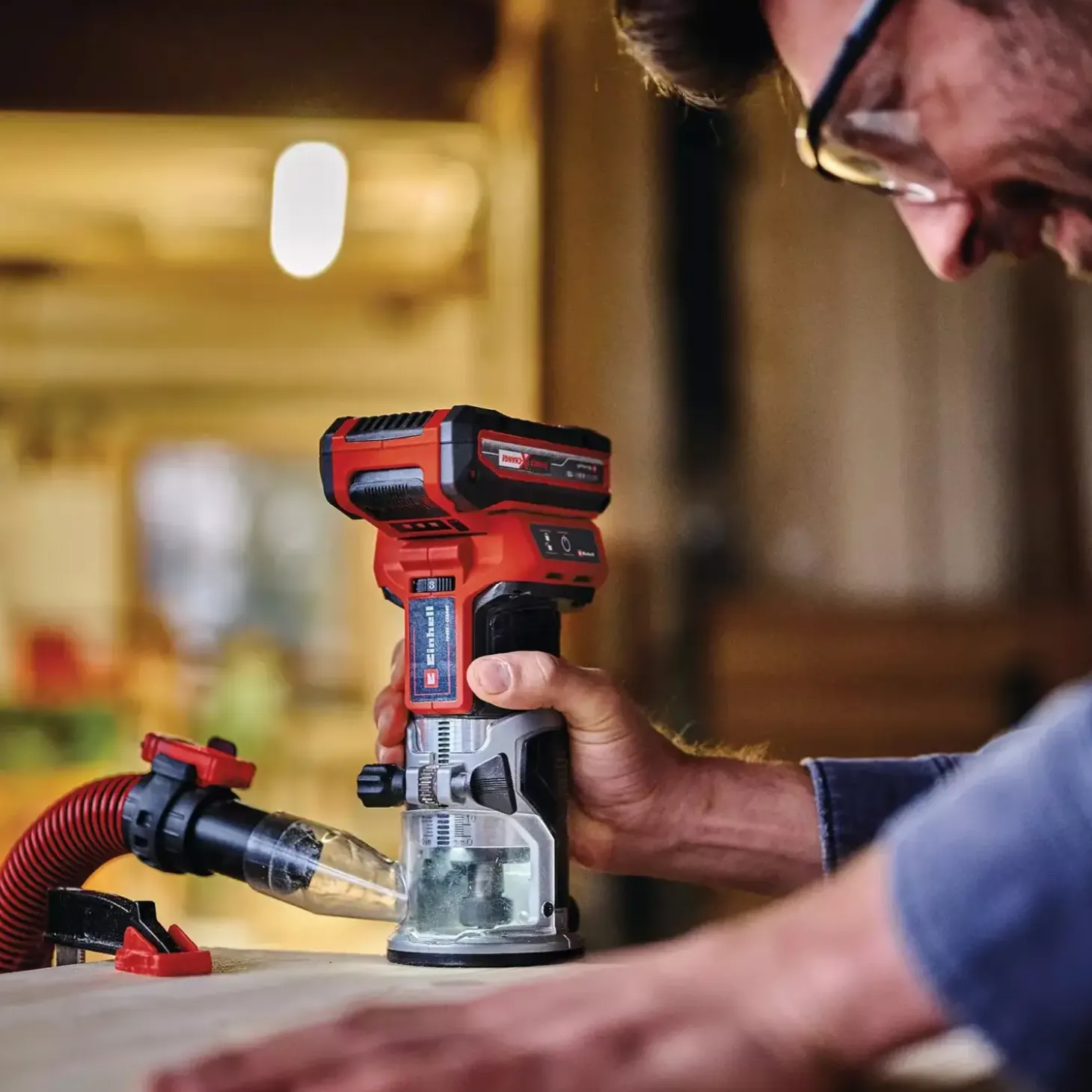 Einhell TP-ET 18 Li BL 18V overfræser solo