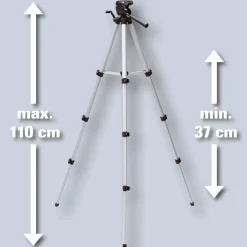 Einhell trefod til krydslinjelaser 37-110 cm