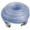 Einhell trykluftslange Ø6 mm 10 m inkl. Kobling og nippel
