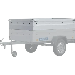 Ekstrasider 34 cm til Davidsen trailer 202