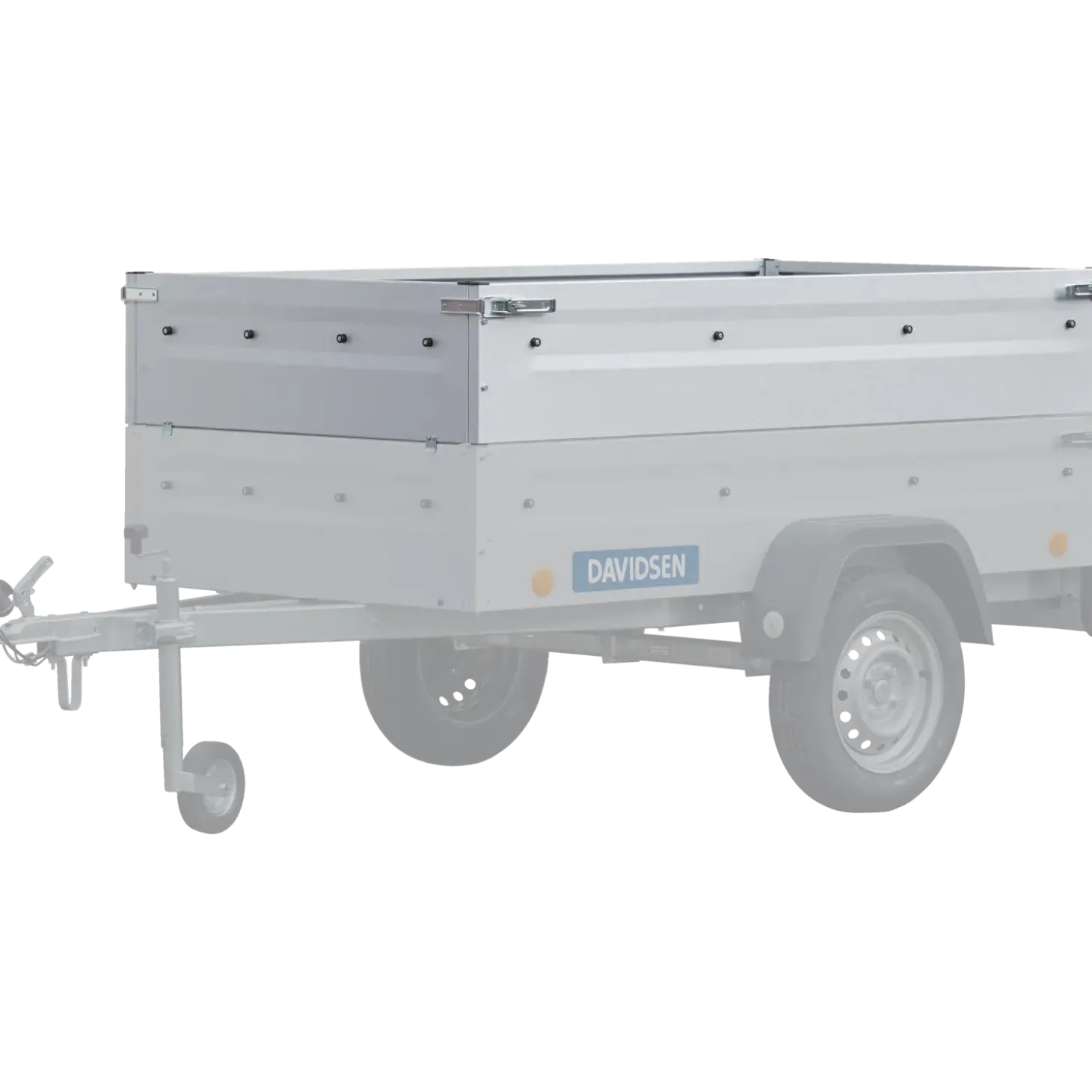 Ekstrasider 34 cm til Davidsen trailer 202