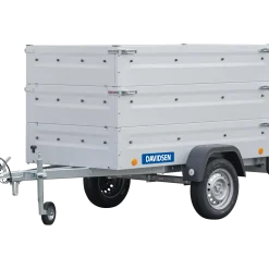 Ekstrasider 34 cm til Davidsen trailer 202
