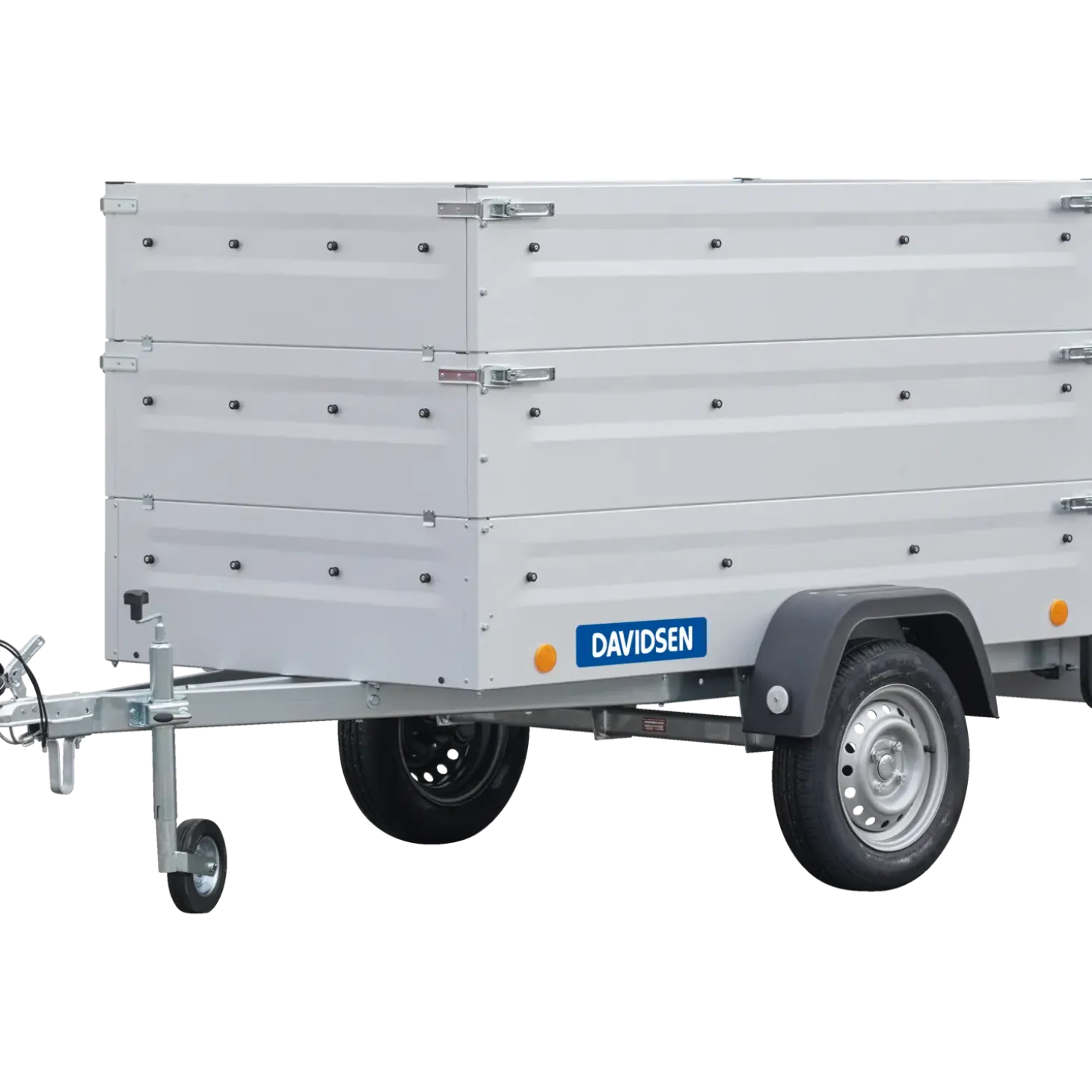 Ekstrasider 34 cm til Davidsen trailer 202