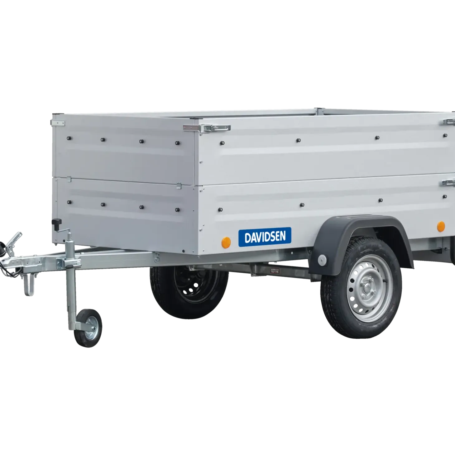 Ekstrasider 34 cm til Davidsen trailer 202