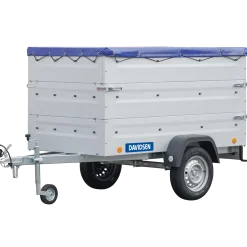 Ekstrasider 34 cm til Davidsen trailer 202