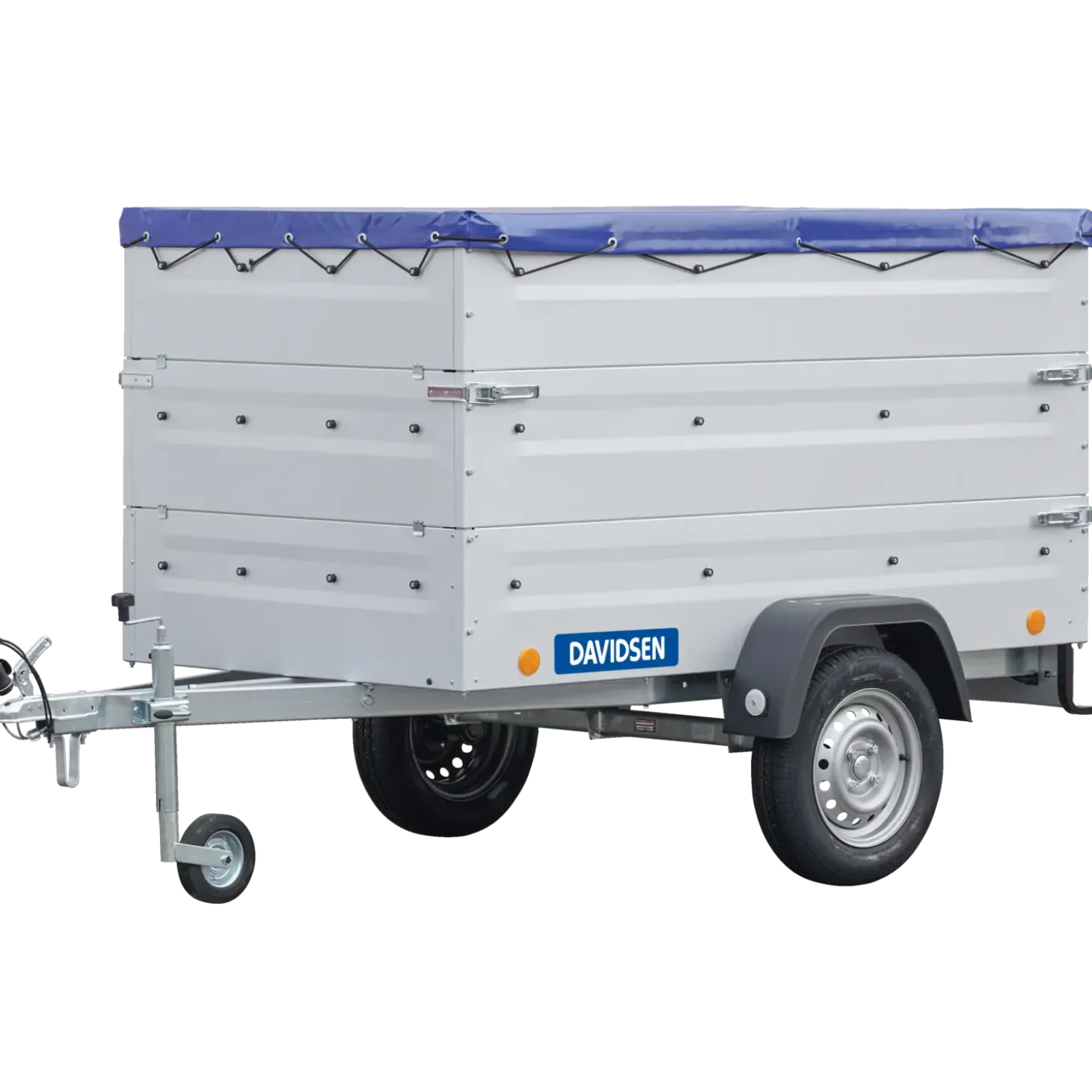 Ekstrasider 34 cm til Davidsen trailer 202