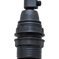 E-Line fatning E14 m/gevind 2. ringe hvid