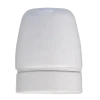 E-Line fatning E27 porcelæn hvid