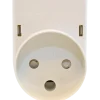 E-Line 2-forgreneled u/jord, 1 flad og 1 rund hvid