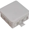 E-line forgreningsdåse 85x85x39 mm