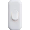 E-Line gennemgangsafbryder hvid