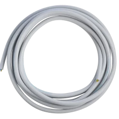 E-Line instal. kabel 5x1,5 5 m grå