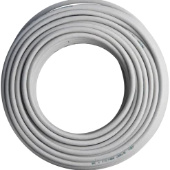 E-Line instal. kabel 5x2,5 50 m grå