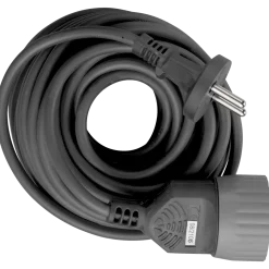 E-Line kabelsæt  IP20 5m 2X1,5 mm2 sort