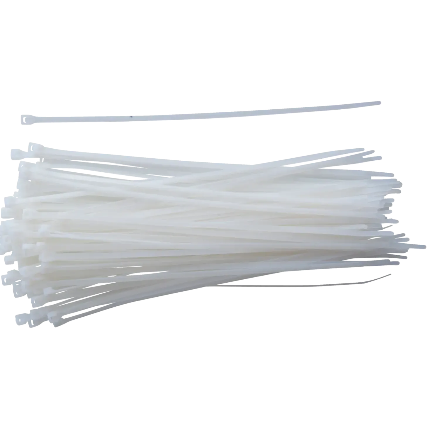 E-Line kabelstrips 4,8x280 mm 100 stk natural