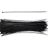 E-Line kabelstrips 4,8x385 mm 100 stk sort