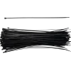 E-Line kabelstrips 4,8x300 mm 100 stk sort