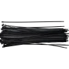 E-Line kabelstrips 8,0x550 mm 100 stk sort