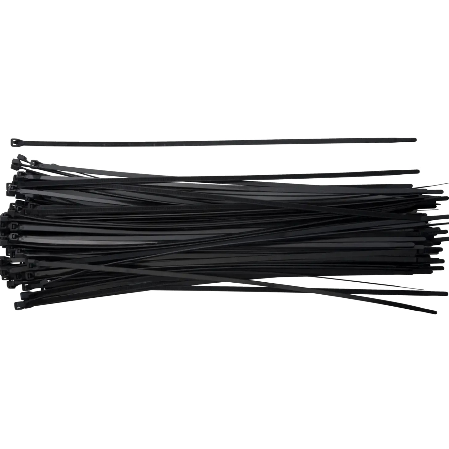 E-Line kabelstrips 8,0x550 mm 100 stk sort