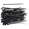 E-Line kabelstrips 2,5x100 mm 100 stk sort