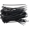E-Line kabelstrips 3,6x150 mm 100 stk sort