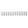 E-Line klemrække 12 pol 2,5mm