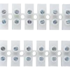 E-Line klemrækker 2x6-pol 2,5 mm transparent