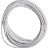 E-Line ledning flad 2x0,75 hvid 5 m
